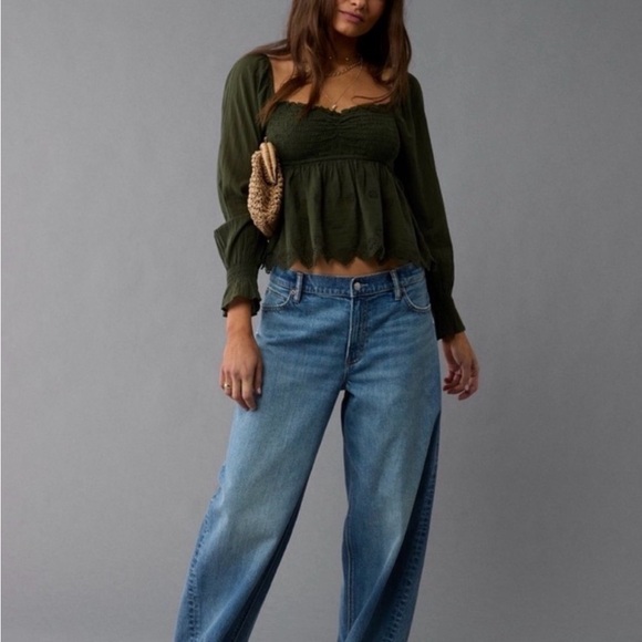 American Eagle Women's Top - Picture 3 of 5